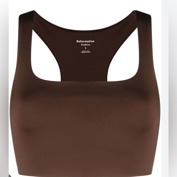 Reformation Other - Reformation Gwen EcoMove sports bra - racerback brandnew